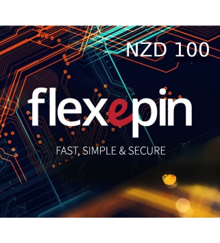 Flexepin 100 NZD NZ Card Key 